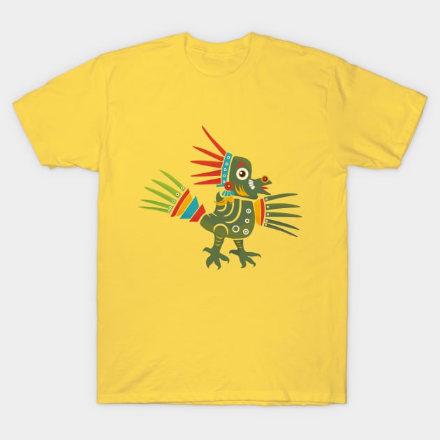 Aztec Bird T-Shirt by tatadonets